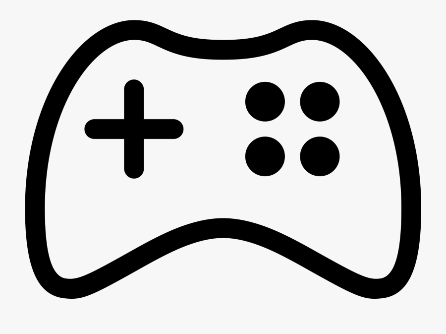 Game Controller Clipart , Png Download - Game Icon Png Free, Transparent Clipart