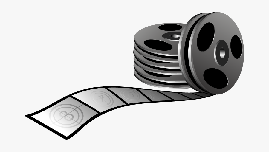 Movie Clipart Scroll - Movie Scroll Clipart Gif, Transparent Clipart
