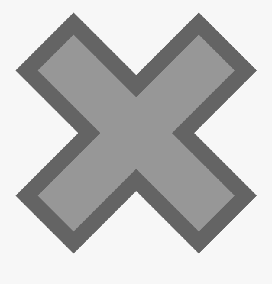 Cross icon