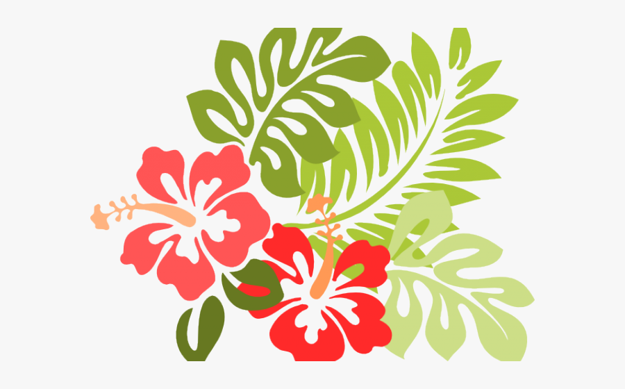 Clip Art Hibiscus, Transparent Clipart