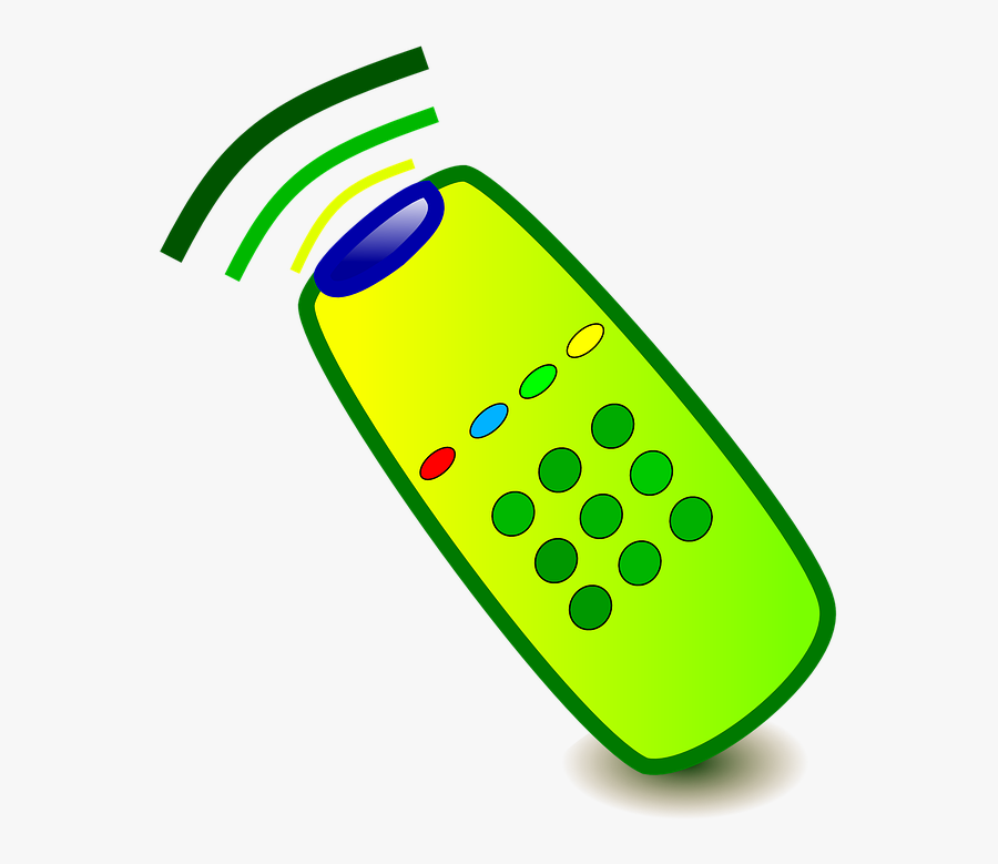 Remote Control Clipart, Transparent Clipart
