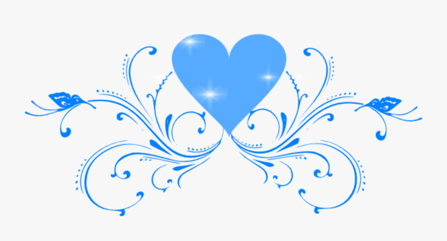 About - - Blue Border Design In Png, Transparent Clipart