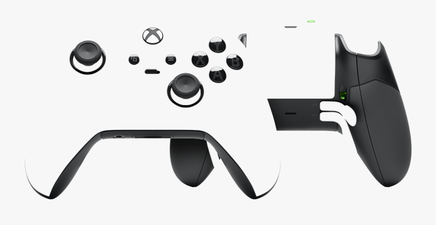 Controller Clipart Xbox 1 Controller - Game Controller, Transparent Clipart