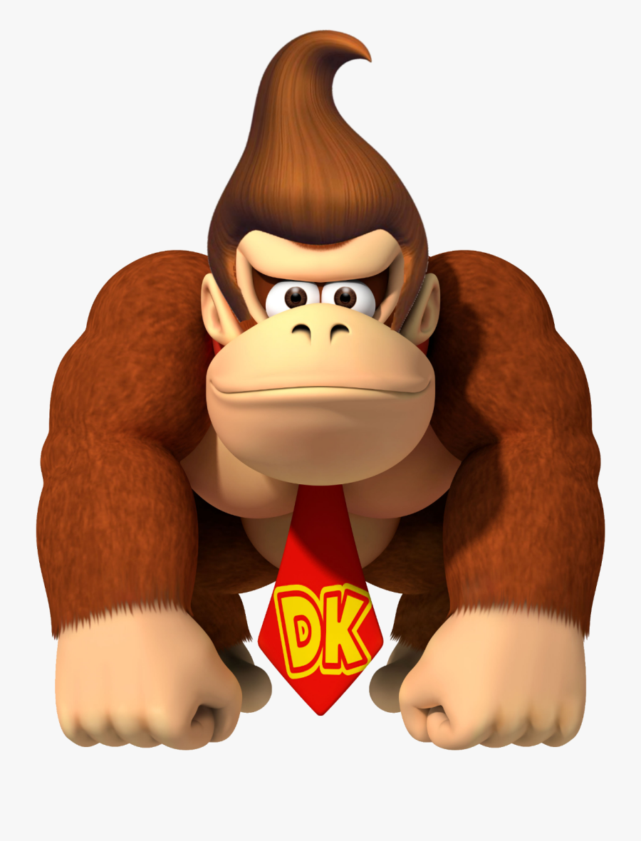 Transparent Orangutan Clipart - Donkey Kong , Free Transparent Clipart - Cl...
