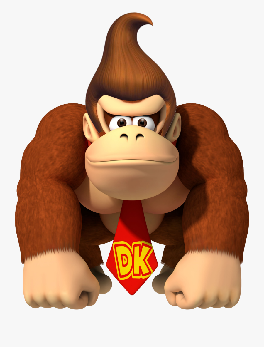 Transparent Orangutan Clipart - Donkey Kong, Transparent Clipart