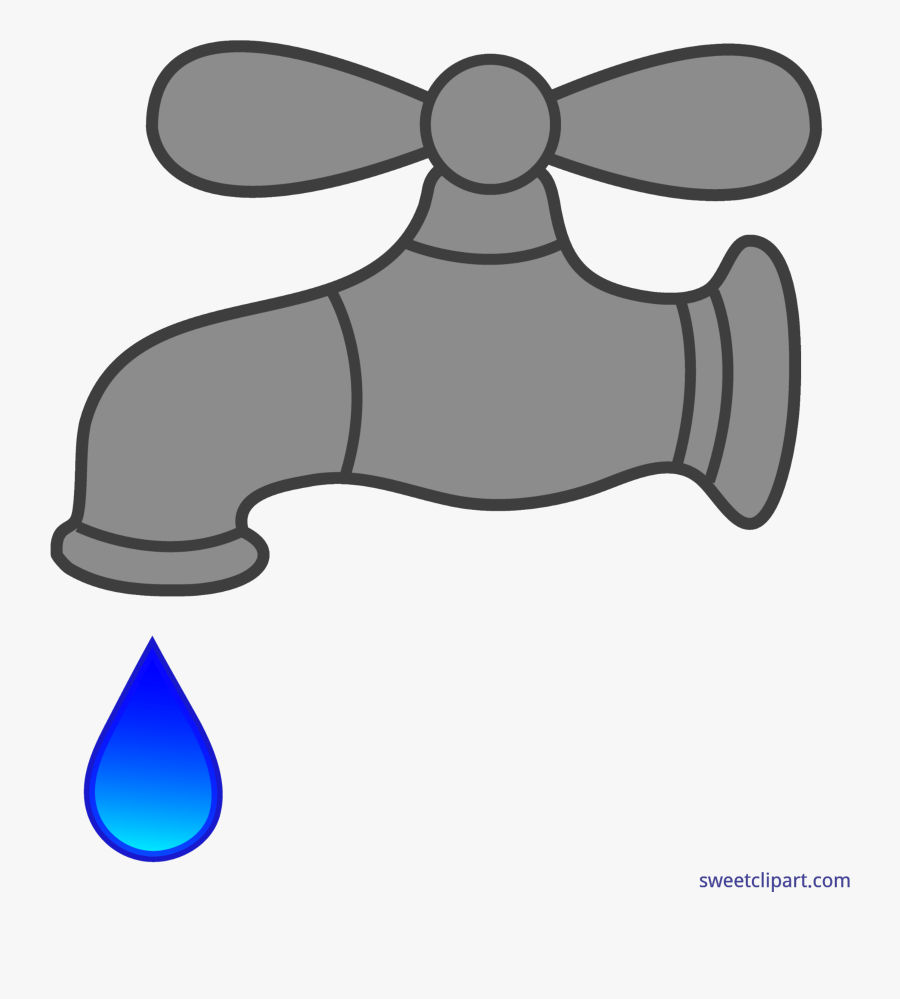 Faucet Clip Art, Transparent Clipart