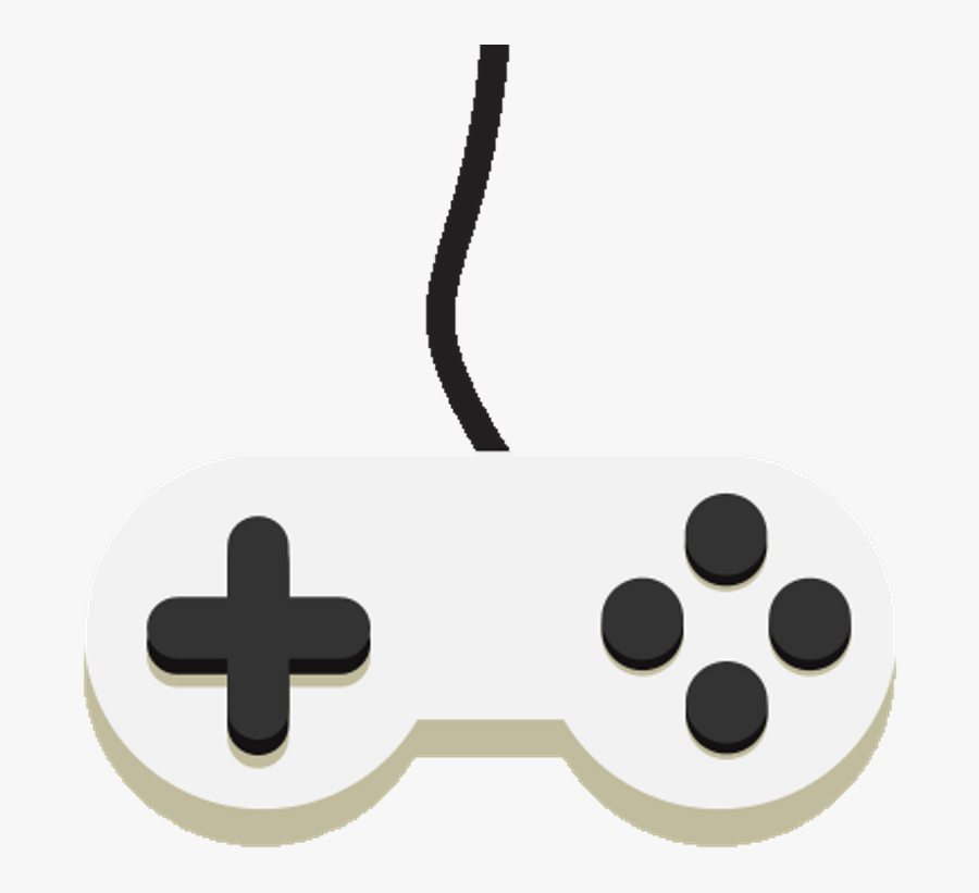 Freetoedit Oldschool Controller Nintendo - Ftx Games, Transparent Clipart