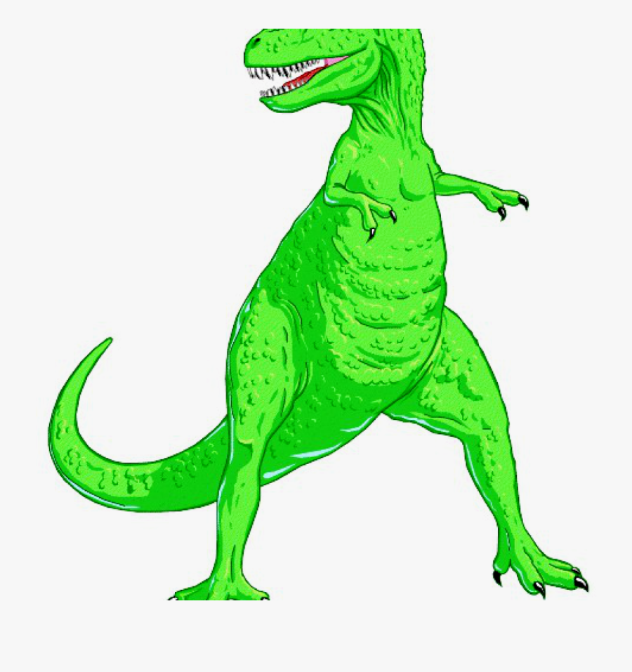 Transparent T Rex Clipart Black And White - Transparent T Rex Clipart, Transparent Clipart
