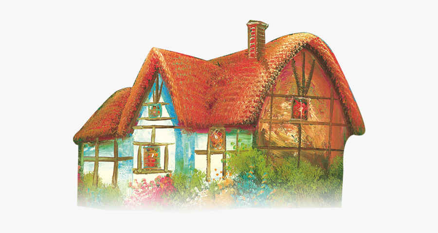 House, Transparent Clipart