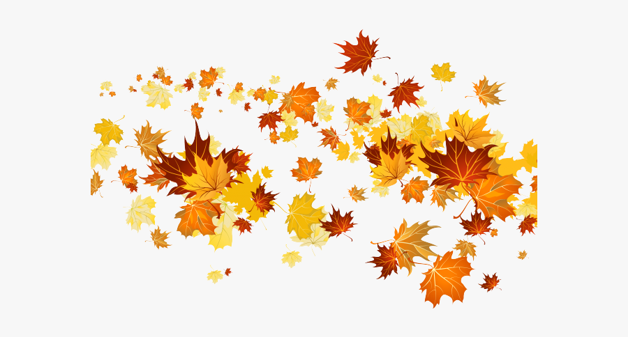 Transparent Background Fall Clip Art, Transparent Clipart
