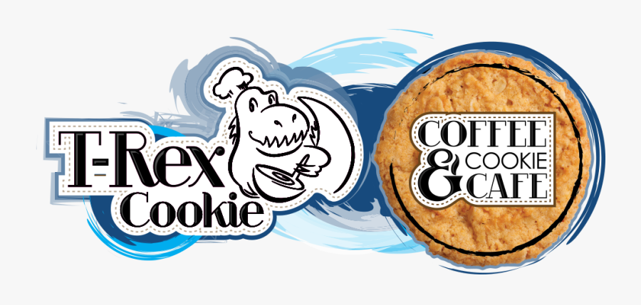 Thanksgiving And Christmas Baking Clipart - T Rex Cookie Company, Transparent Clipart