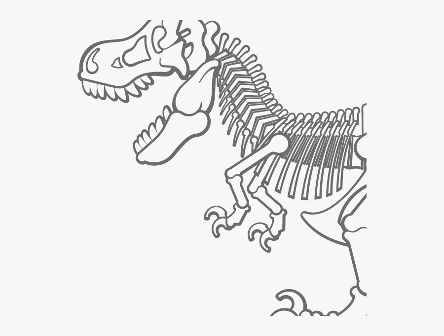 Clip Art T Rex Kids Wall - Wall Decals, Transparent Clipart