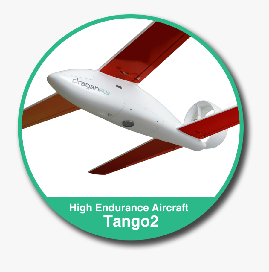 Transparent Propel Clipart - Tandem Wing Airplane, Transparent Clipart