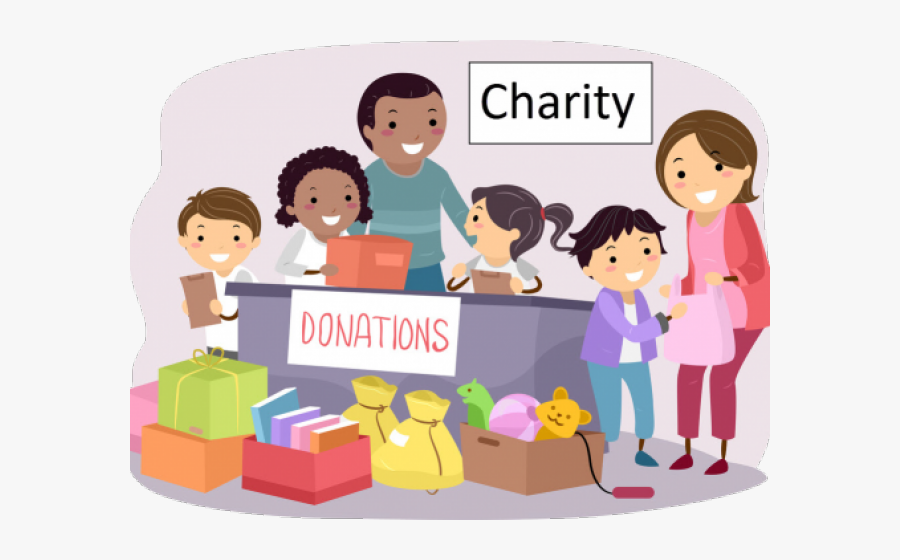 Transparent Car Wash School Fundraiser Clipart - Kids Donation, Transparent Clipart
