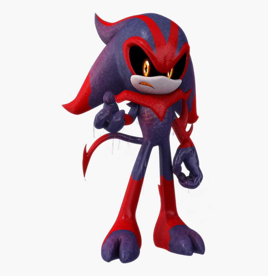 Black Shadow The Hedgehog , Png Download - Shadow The Hedgehog Black Creatures, Transparent Clipart