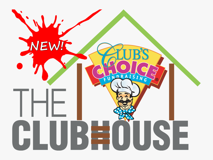 Clubhouse - Clubs Choice Fundraising Razor, Transparent Clipart