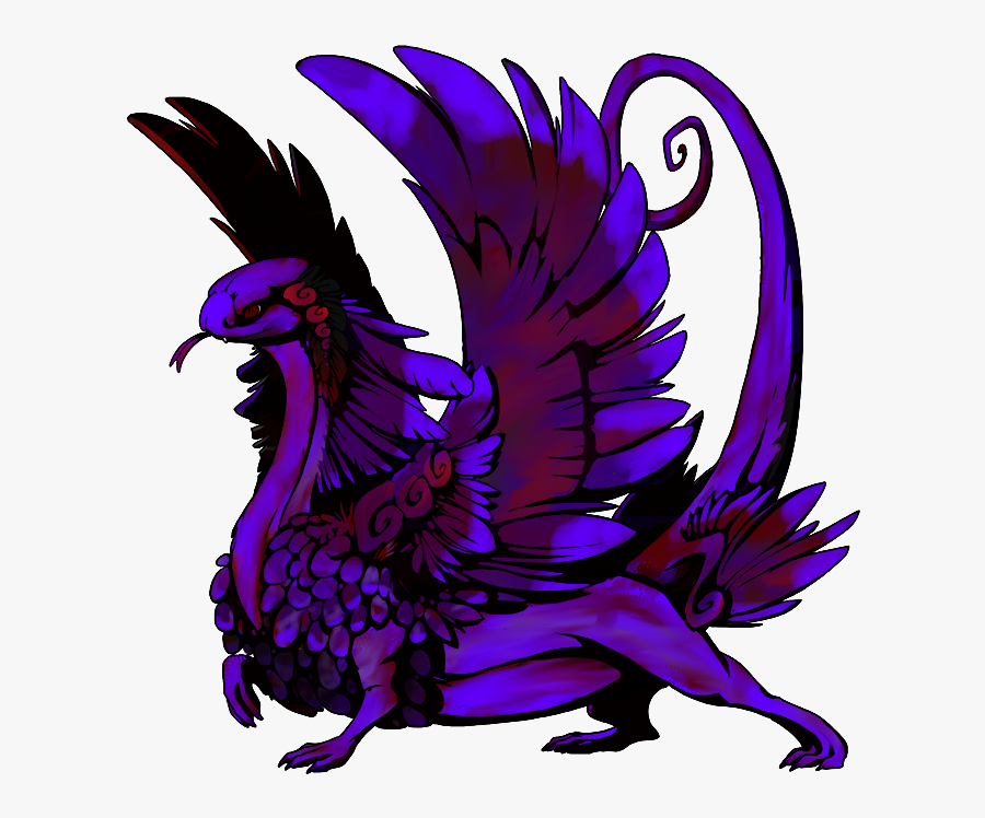 Clip Art The Elder Scrolls V - Deep Sea Dragons Flight Rising, Transparent Clipart
