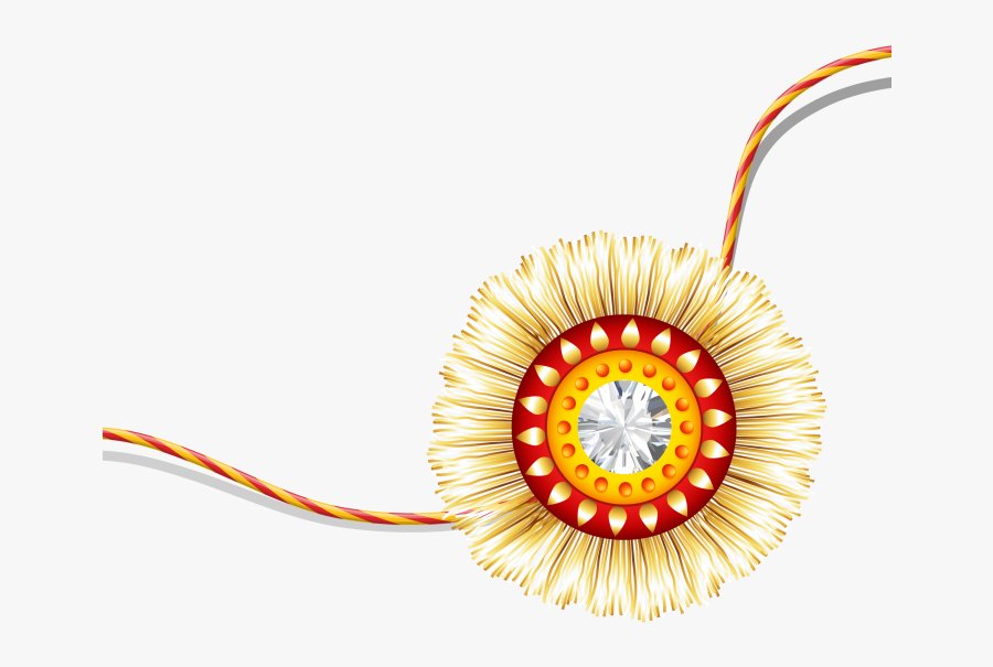 Rakhi Clipart Png Image Free Download Searchpng - Happy Raksha Bandhan 2019, Transparent Clipart