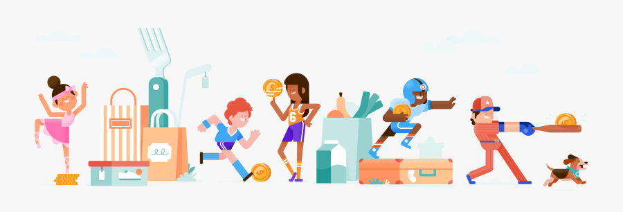 Team Funding Made Easy, Transparent Clipart