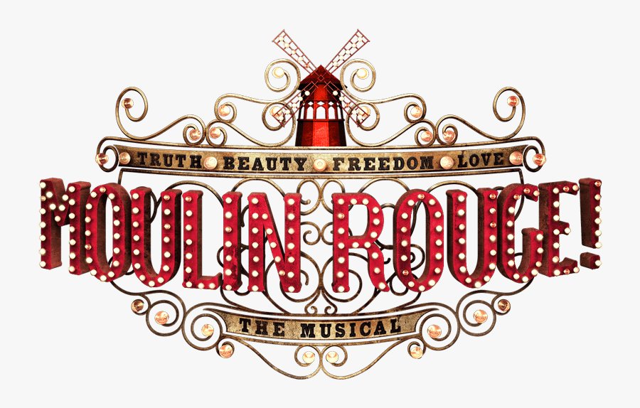 Cheap Moulin Rouge The - Moulin Rouge Broadway Logo Png, Transparent Clipart