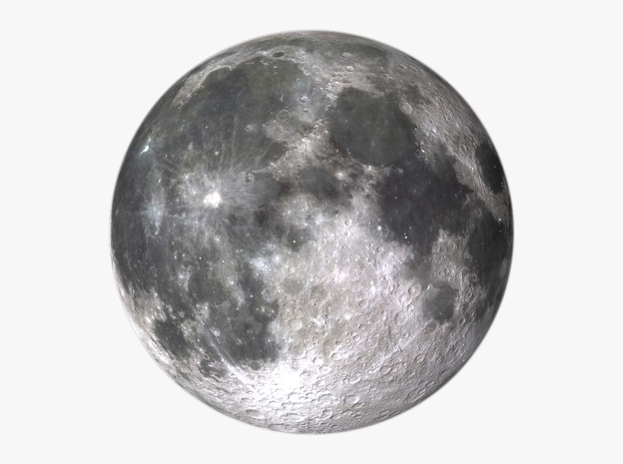 January 2018 Lunar Eclipse Supermoon Full Moon April - Full Moon, Transparent Clipart