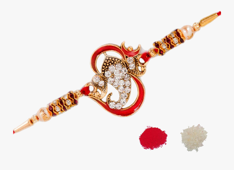 Brother Rakhi Png Clipart - Rakhi Amazon, Transparent Clipart