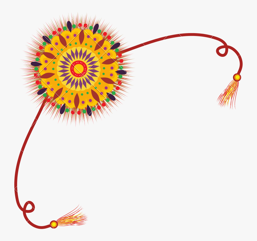 Rakhi Png Transparent Images - Transparent Raksha Bandhan Rakhi Png, Transparent Clipart