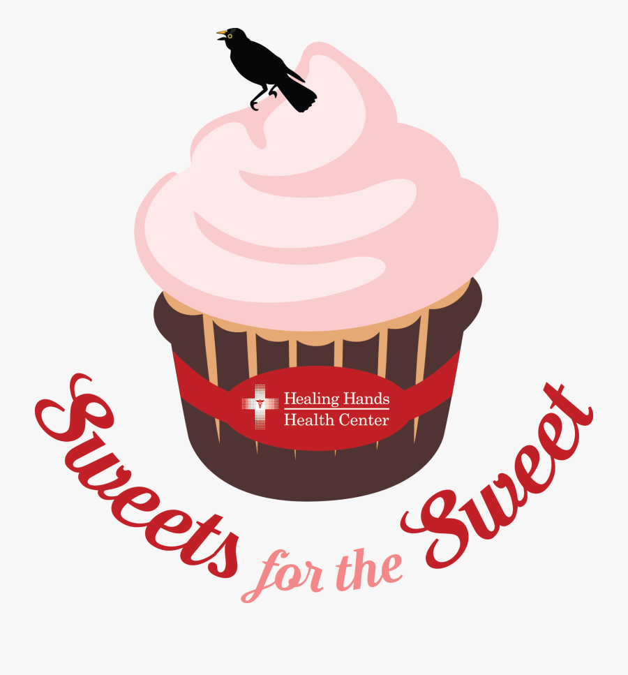 Healing Hands 6th Annual Sweets For The Sweet Fundraiser - Blackbird Bakery, Transparent Clipart