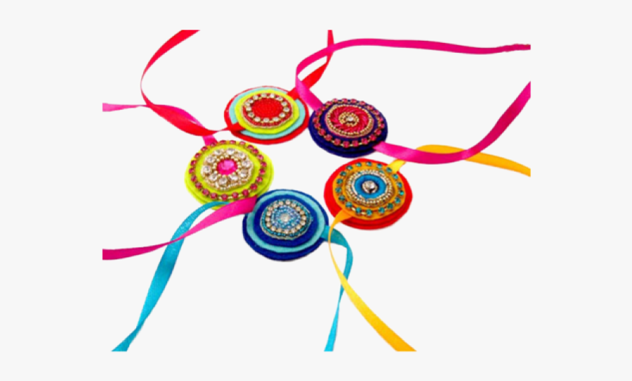 Rakhi Clipart Outline - Rakhi Png, Transparent Clipart