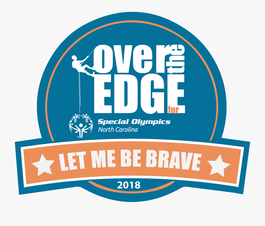 Over The Edge Special Olympics, Transparent Clipart