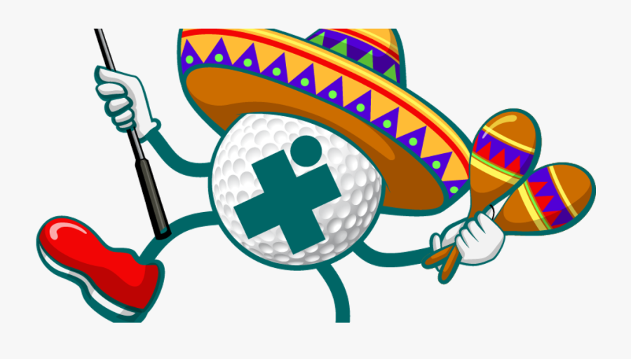Golf And Cinco De Mayo, Transparent Clipart