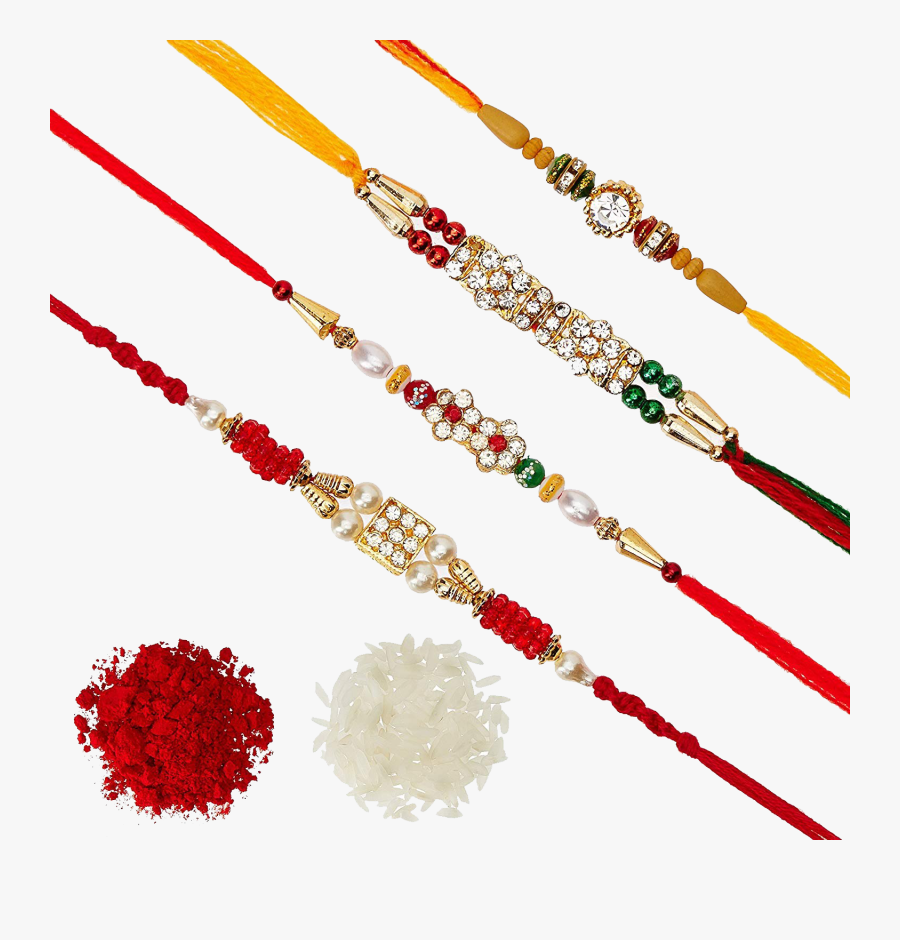 Brother Rakhi Download Png Image - 4 Rakhi, Transparent Clipart