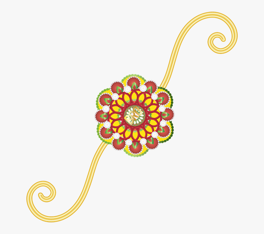 Vector Rakhi Png - Happy Raksha Bandhan 2019, Transparent Clipart