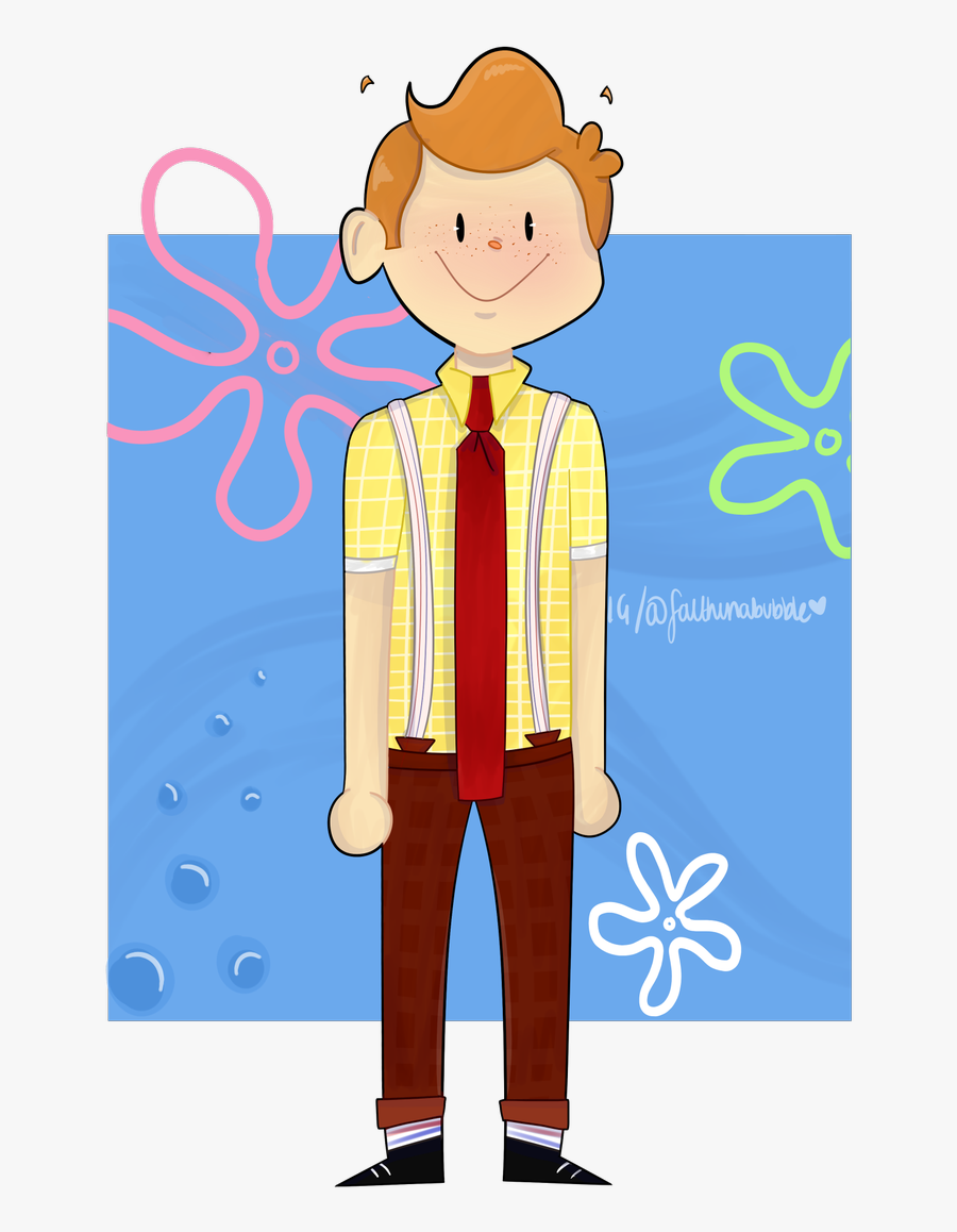 Tickets Clipart Spongebob - Cartoon, Transparent Clipart