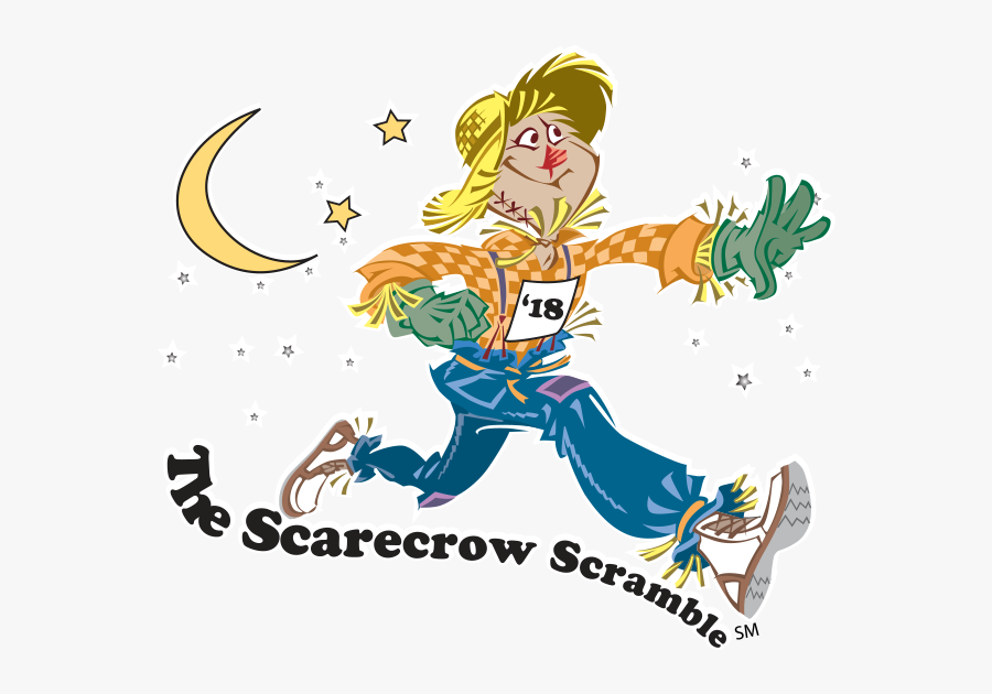 Scarecrow Scramble, Transparent Clipart