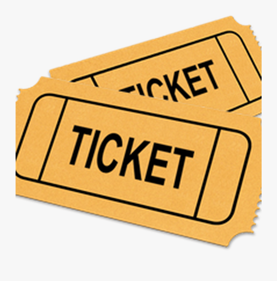 Ticket To Heaven - Raffle Ticket Clipart Png, Transparent Clipart