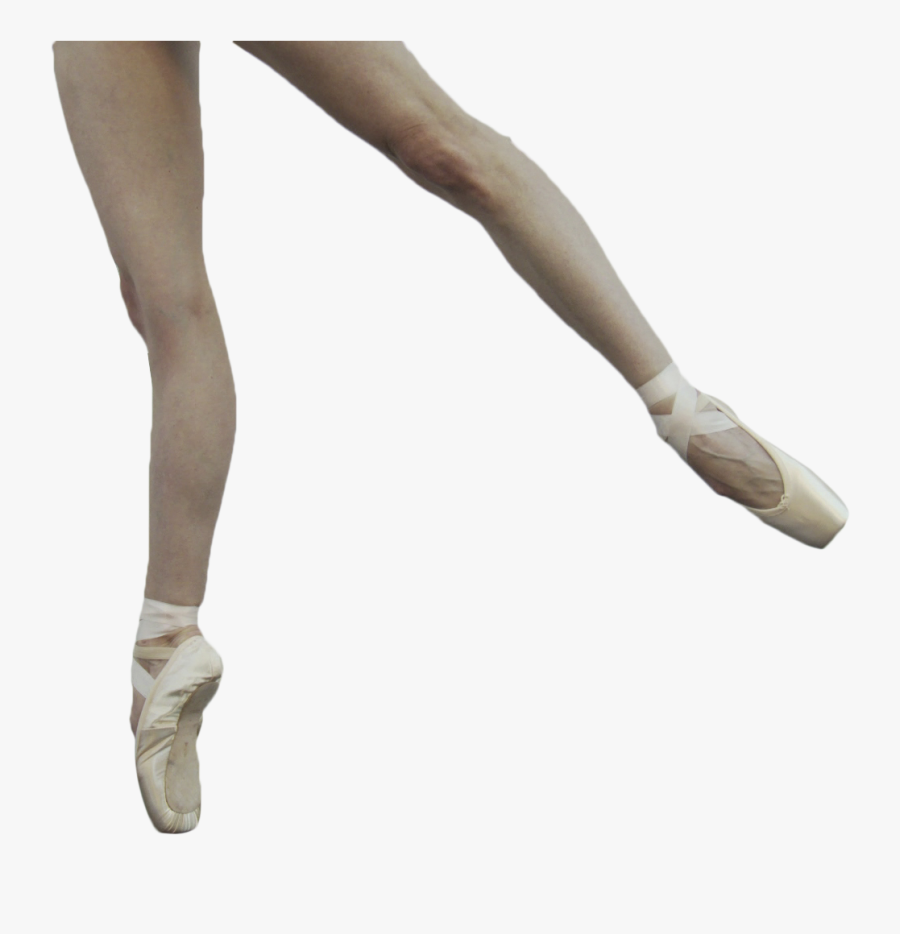 Transparent Ballerina Shoes Clipart - Pointe Shoes Transparent Background ,...