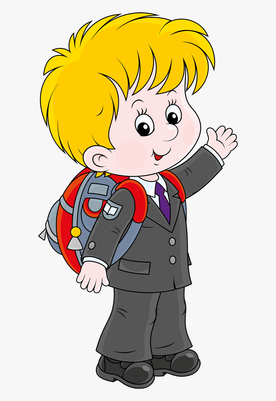 Student Cartoon, Transparent Clipart