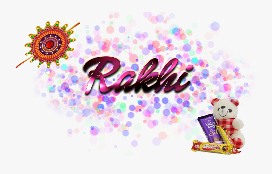 Rakhi Png Photo Background - Olive Name, Transparent Clipart