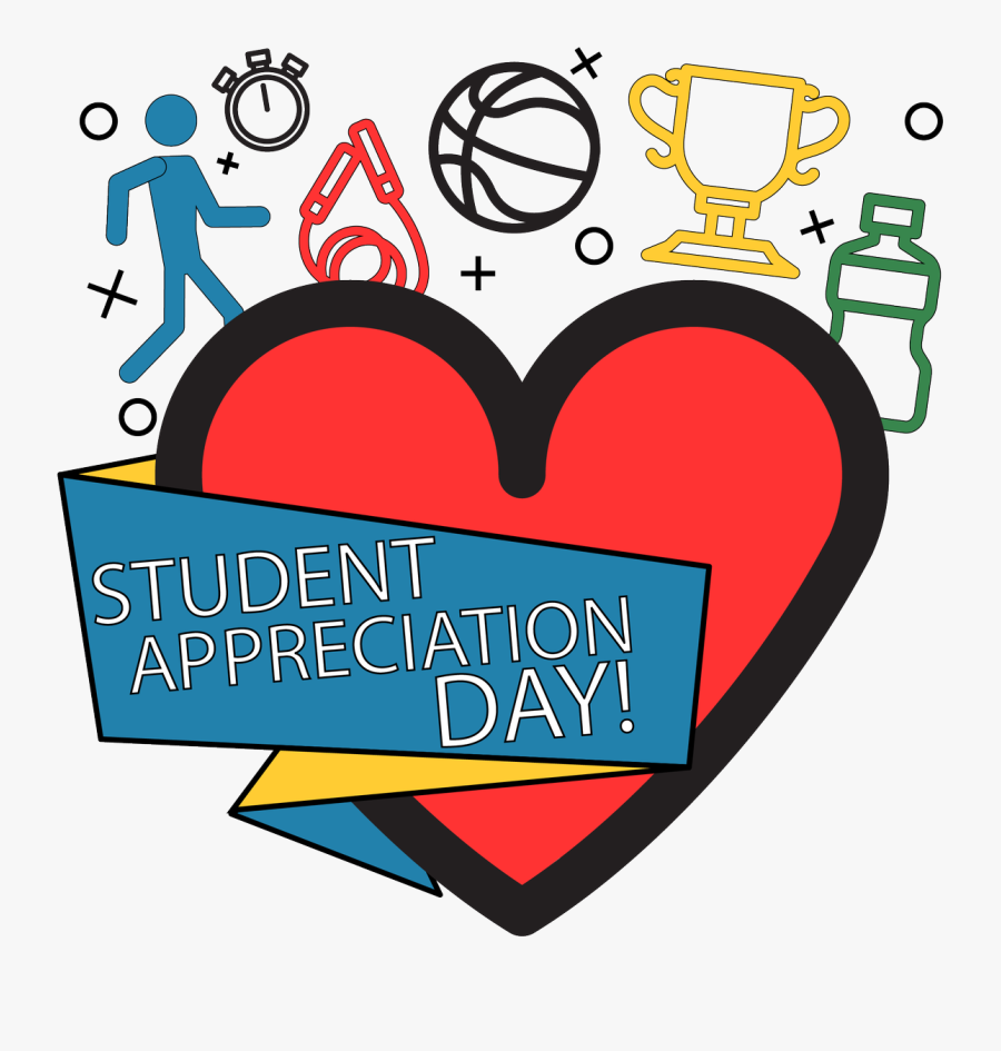 Student Appreciation Day Clipart, Transparent Clipart