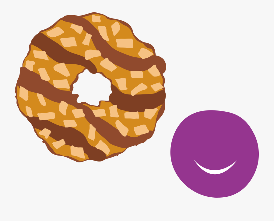 Cookies Clip Art - Samoa Cookie Clip Art, Transparent Clipart