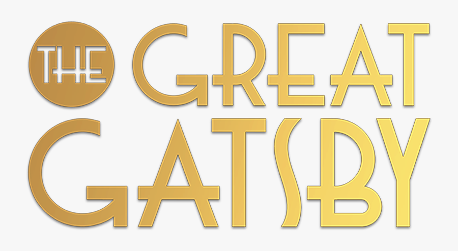 Great Gatsby Logo Png, Transparent Clipart