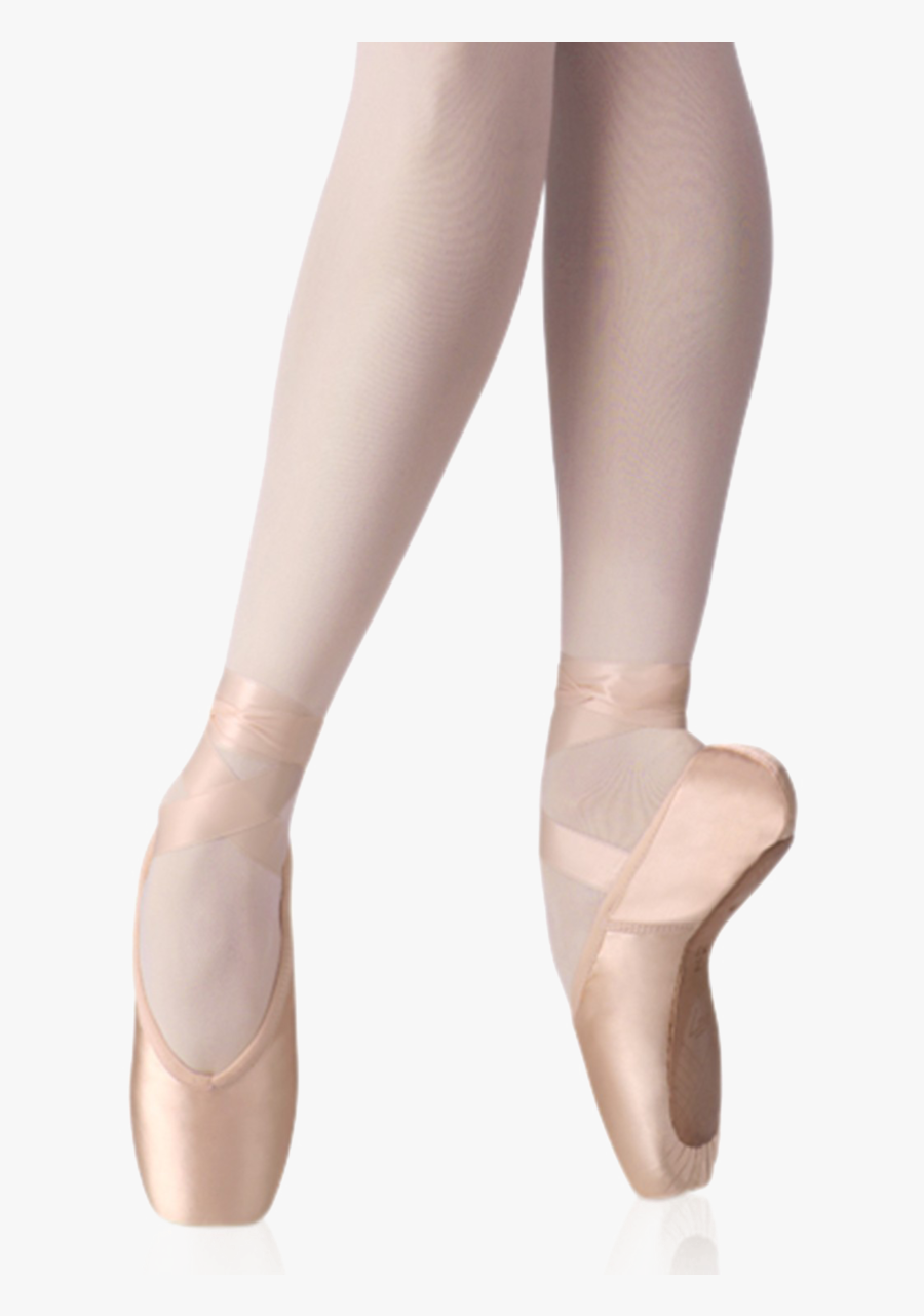 Ballet Shoes Png Transparent - Pointe Shoes With Legs, Transparent Clipart