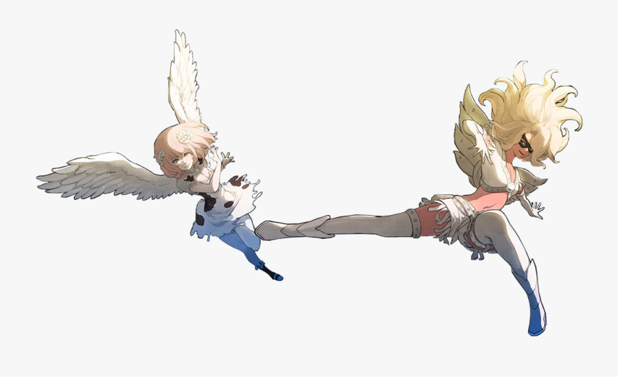Transparent Gravity Clipart - Gravity Rush Durga Angel, Transparent Clipart