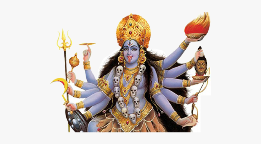 Maa Kali, Transparent Clipart