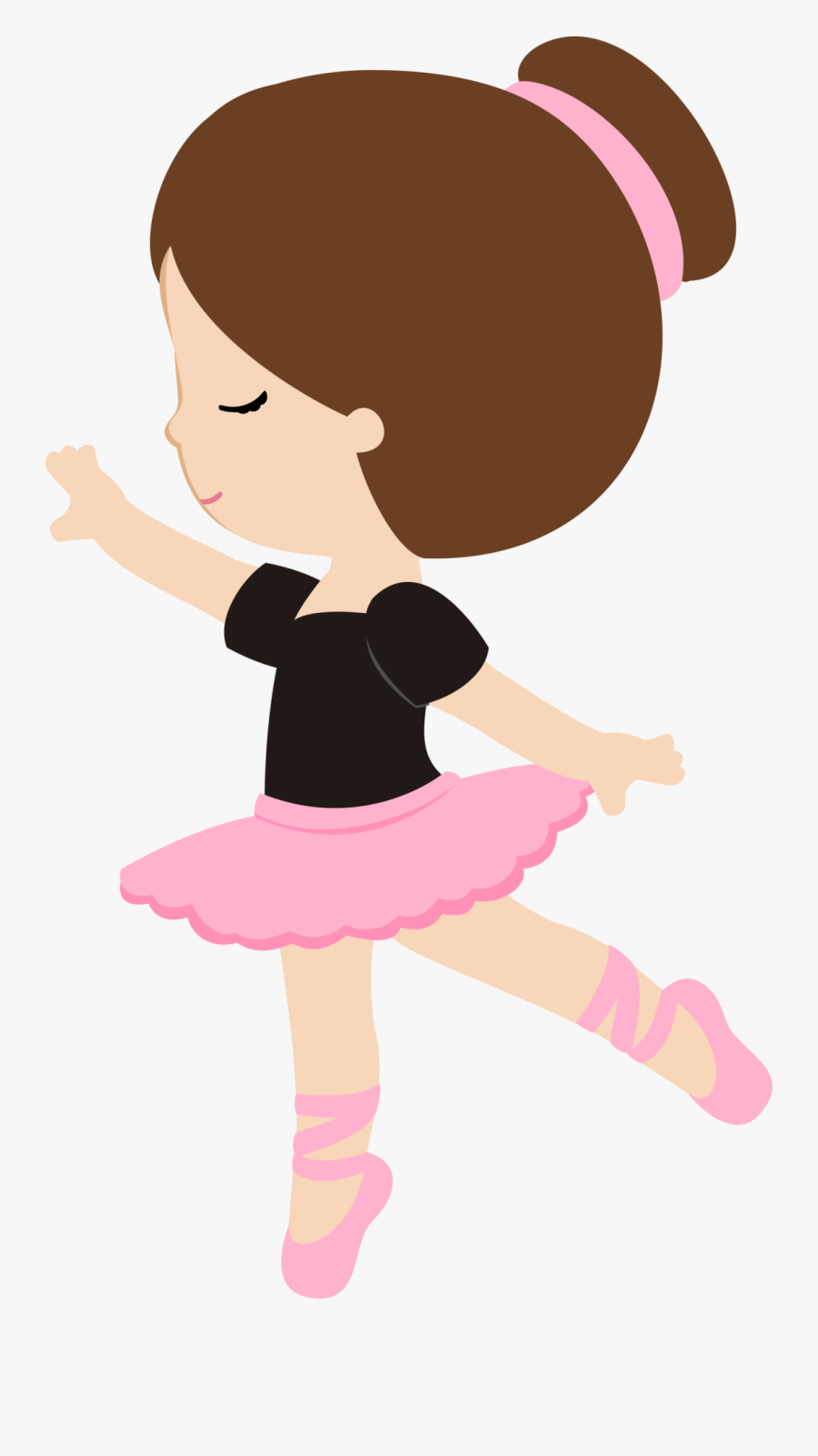 Pin By Marina ♥♥♥ On Bailarinas - Bailarina De Ballet Dibujo, Transparent Clipart