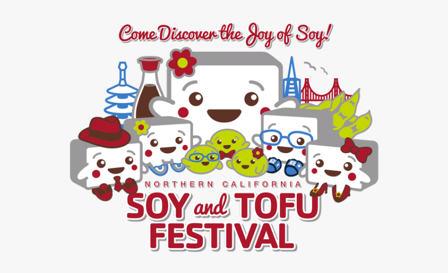 Tofu Clipart Transparent - Soy And Tofu Festival, Transparent Clipart