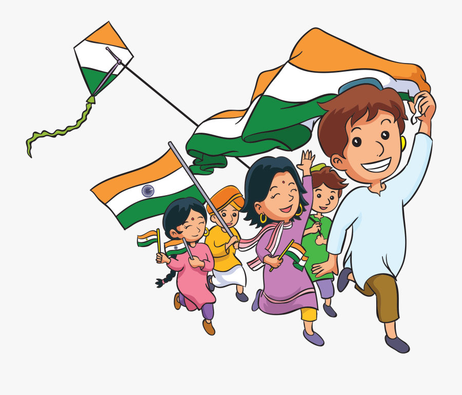 Wish You Happy Independence Day, Transparent Clipart