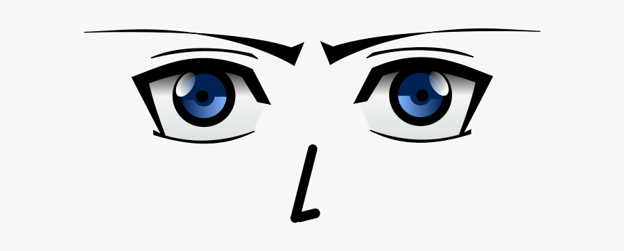 Anime Face Png - Anime Boy Face Png, Transparent Clipart