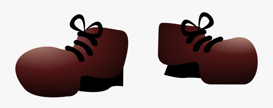 Shoe Clipart Santa - Big Shoes Clip Art, Transparent Clipart